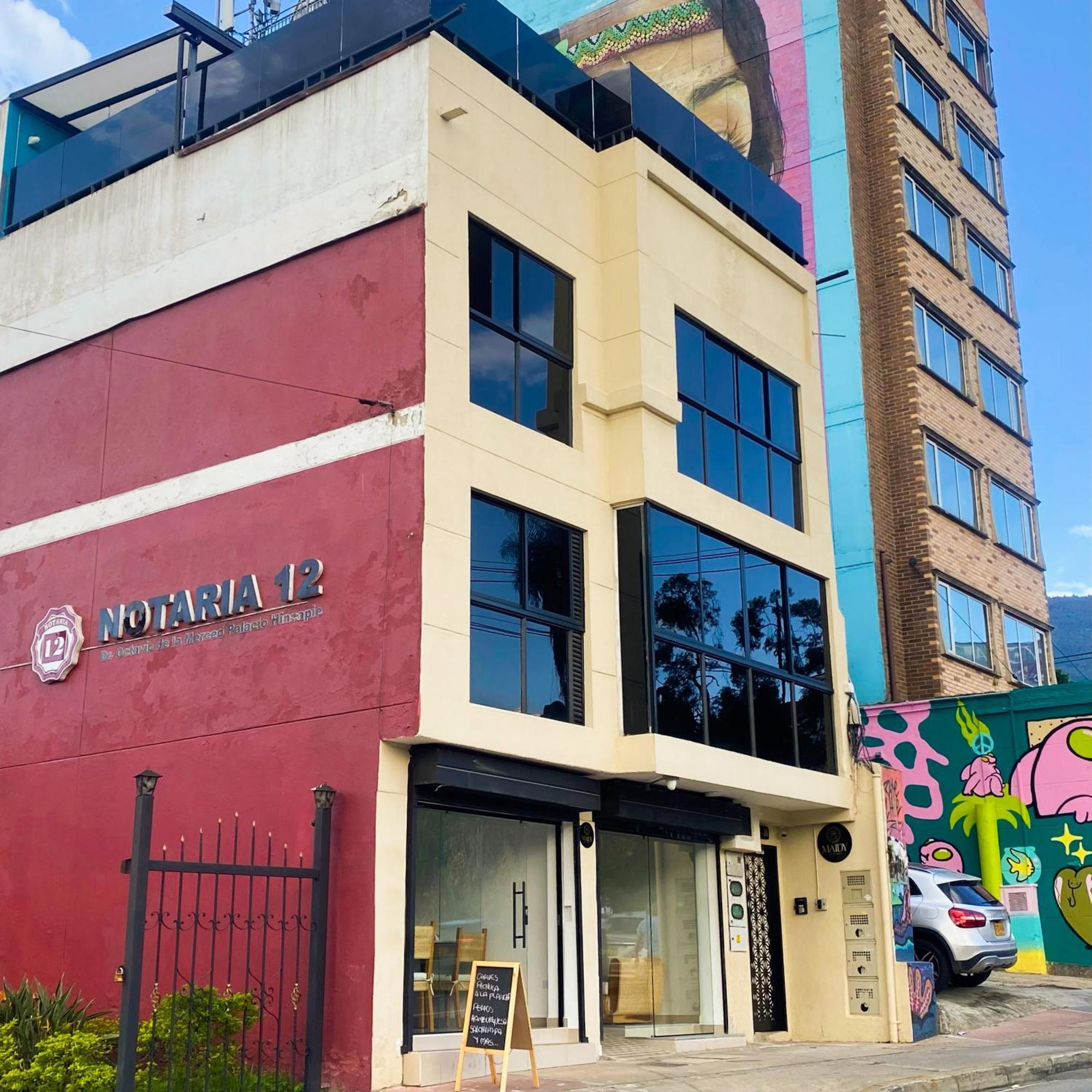 Maidy Luxury Hotel Медельин Экстерьер фото